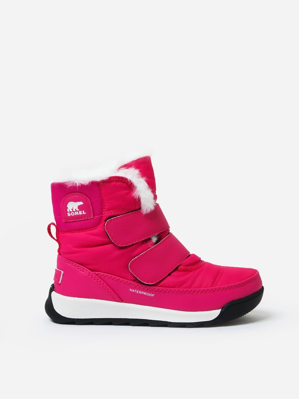 SOREL Kids' Whitney II Strap Boot Winter Waterproof Pink